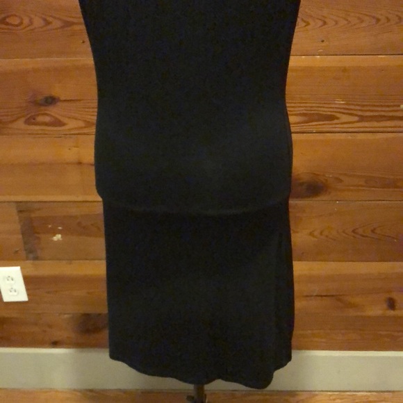 Amour Vert Paris eco Friendly Cowl Neck Black Dre - Picture 9 of 16